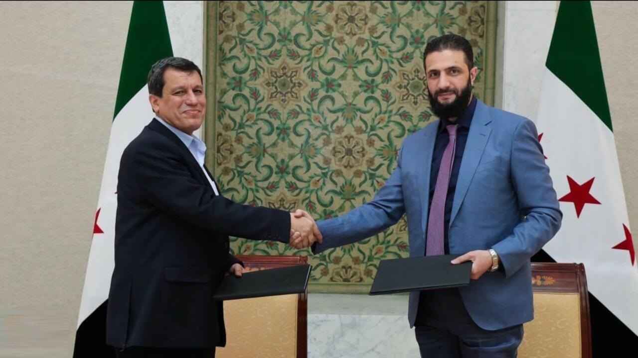 "التنسيق مستمر".. مصادر سورية تنفي انهيار الاتفاق بين الحكومة وقسد