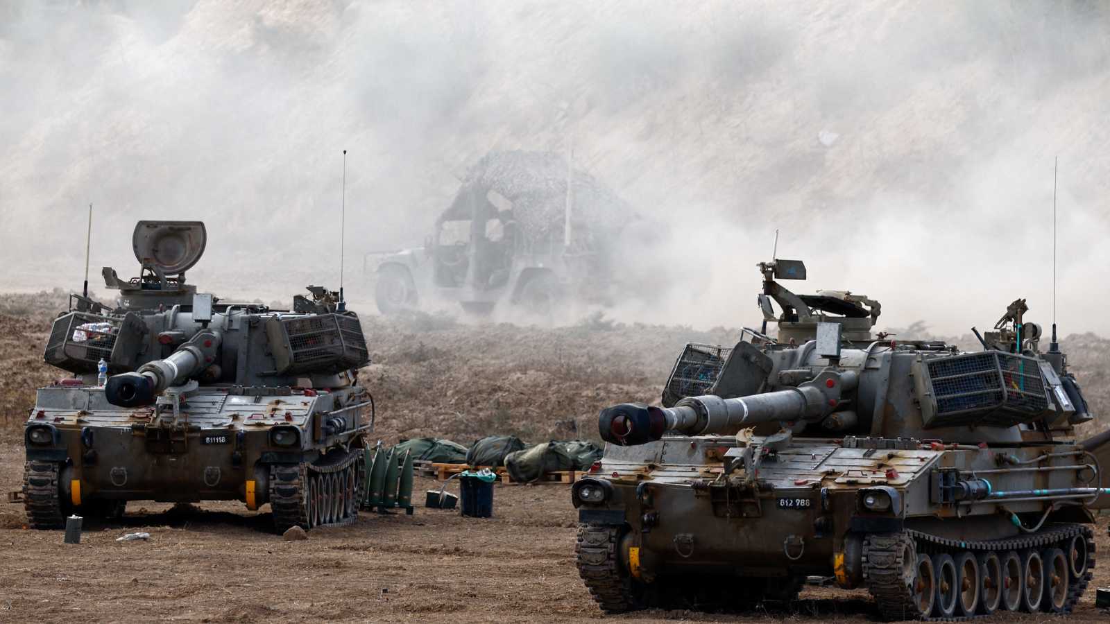 ألمانيا وبريطانيا والاتحاد الأوروبي يدينون الاجتياح البري لغزة