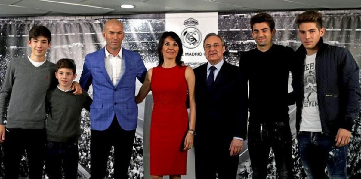 أبناء زيدان قد ينقذون ريال مدريد من عقوبة الفيفا