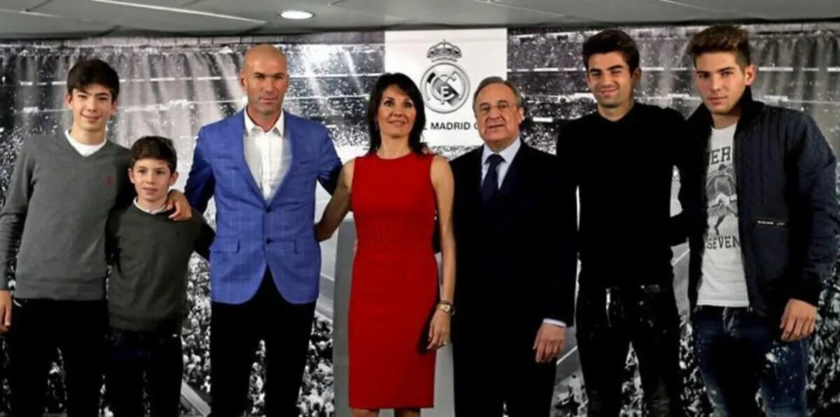 أبناء زيدان قد ينقذون ريال مدريد من عقوبة الفيفا