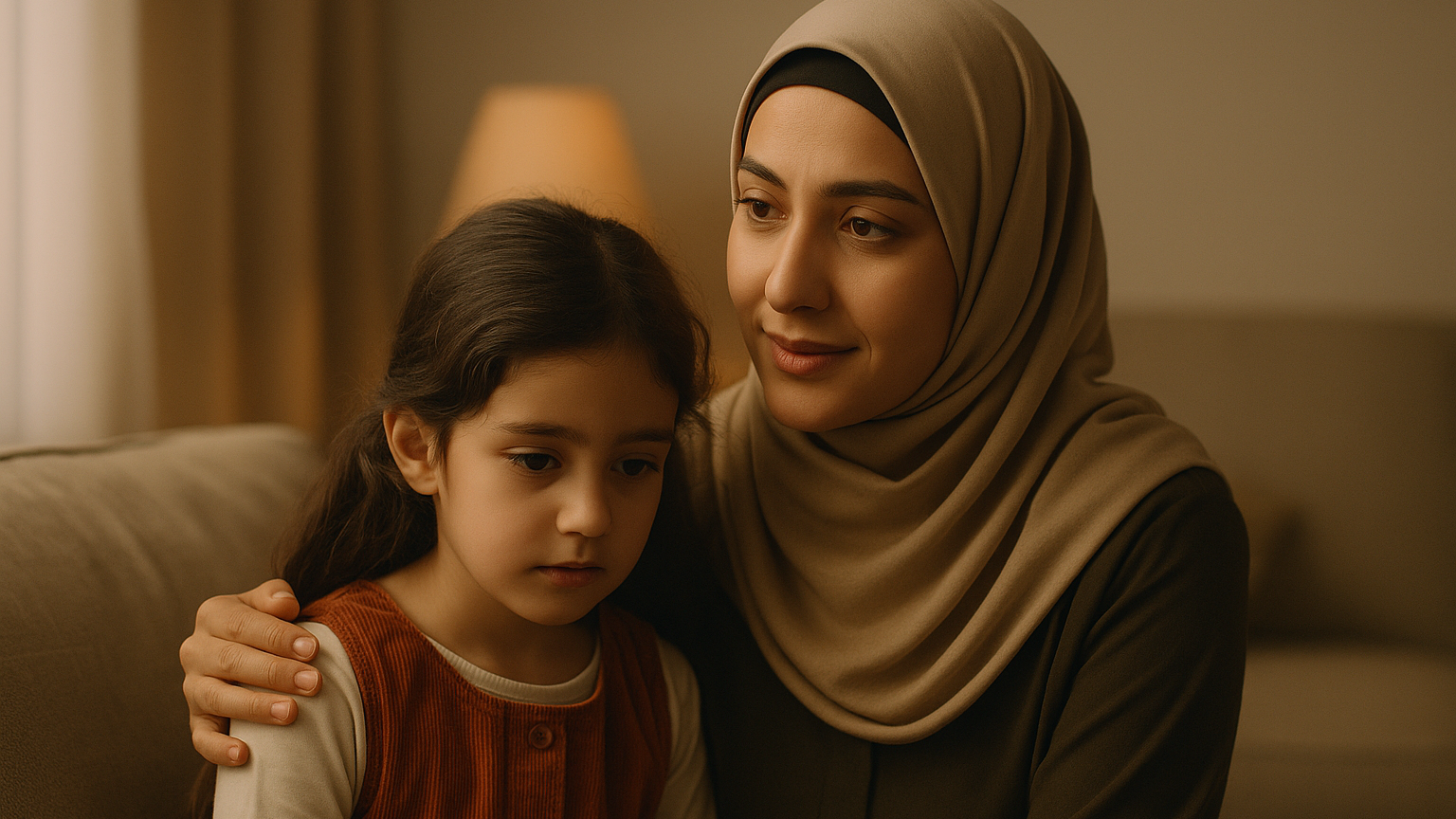 "أمي".. مسلسل سعودي يثير تعاطفا مع طفلة ضحية للعنف الأسري