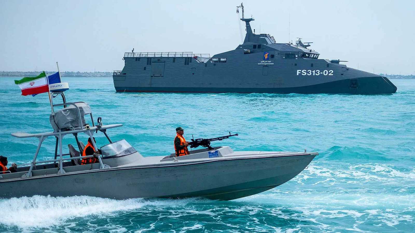 قائد عسكري يكشف عن تأهب إيراني لأي تصعيد في مضيق هرمز‎