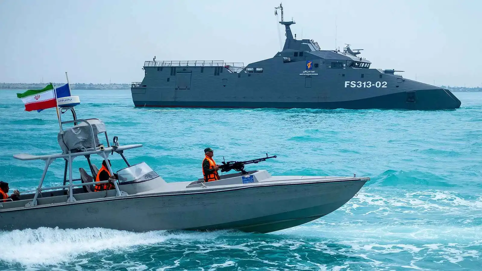 قائد عسكري يكشف عن تأهب إيراني لأي تصعيد في مضيق هرمز‎