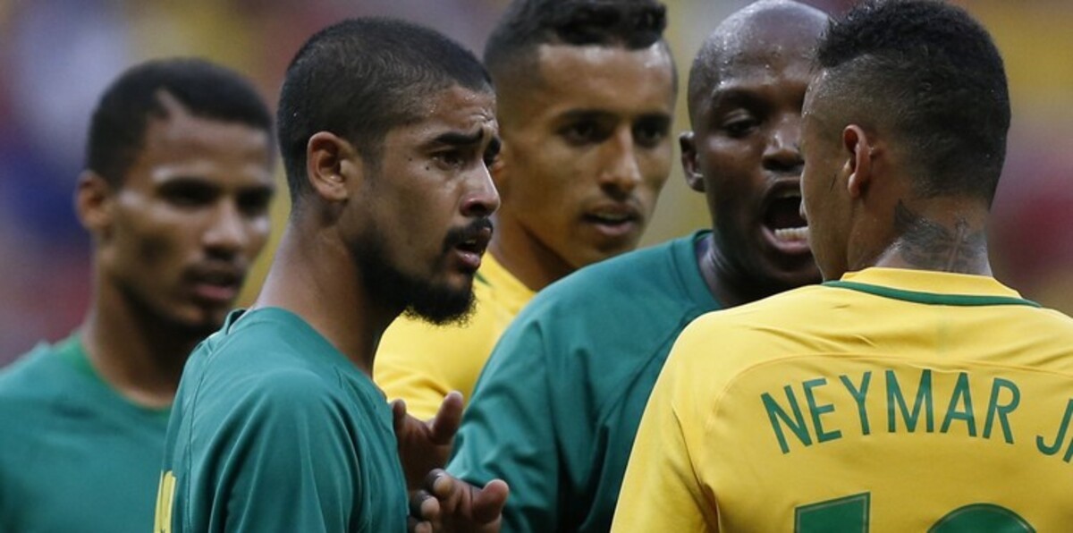 العراق تفرض التعادل السلبي على البرازيل في أولمبياد ريو