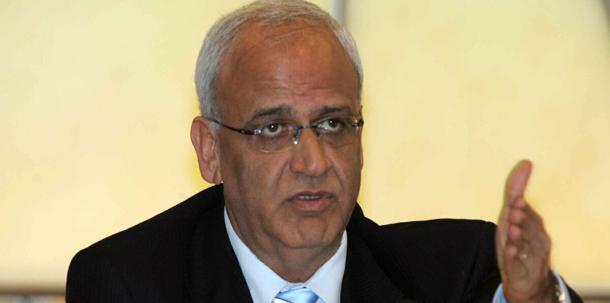 عريقات: الرئيس الحقيقي لفلسطين هو "أفيغدور ليبرمان" (فيديو)