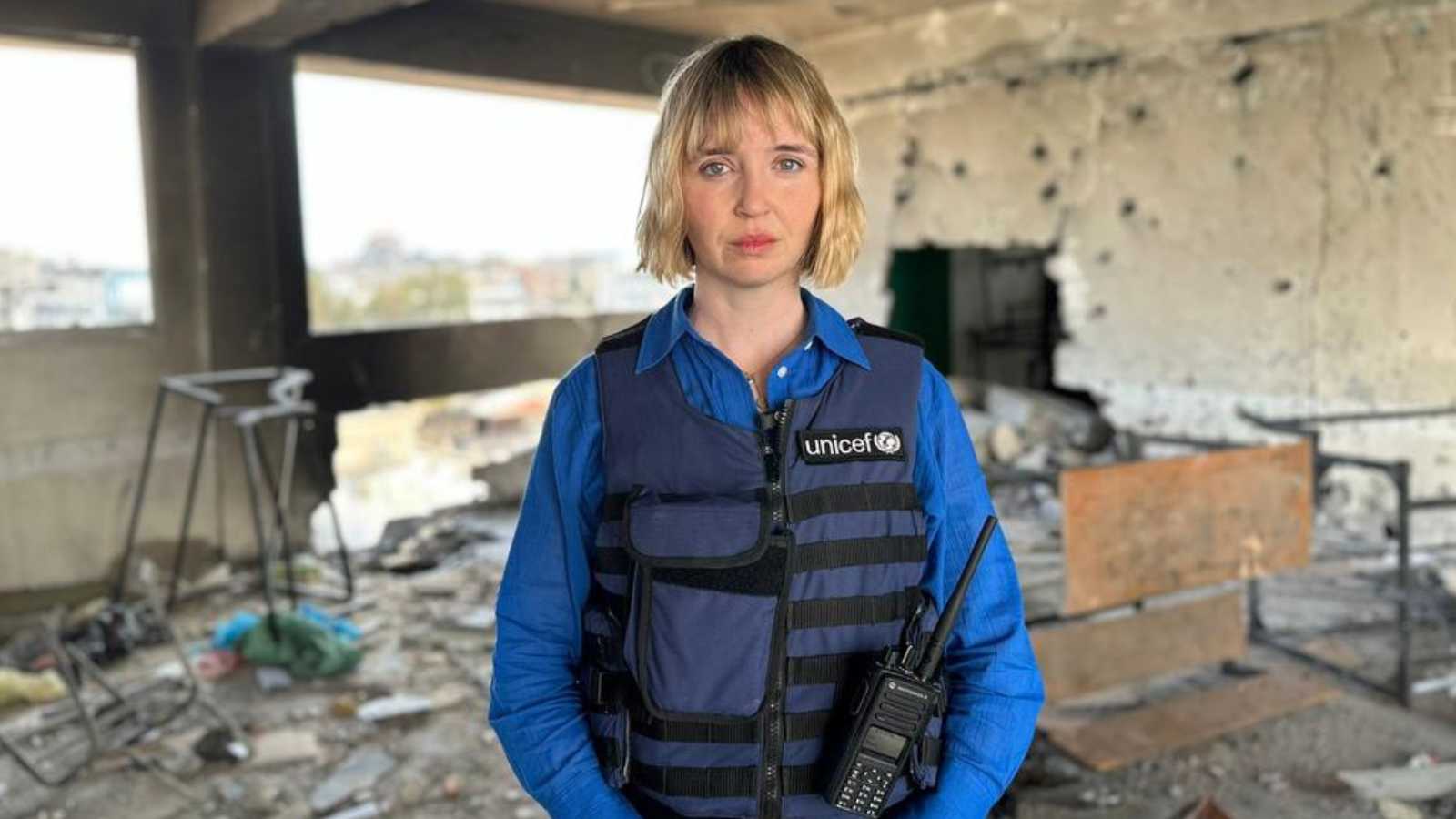 "اليونيسف": فرار أطفال مدينة غزة أمر "غير إنساني"