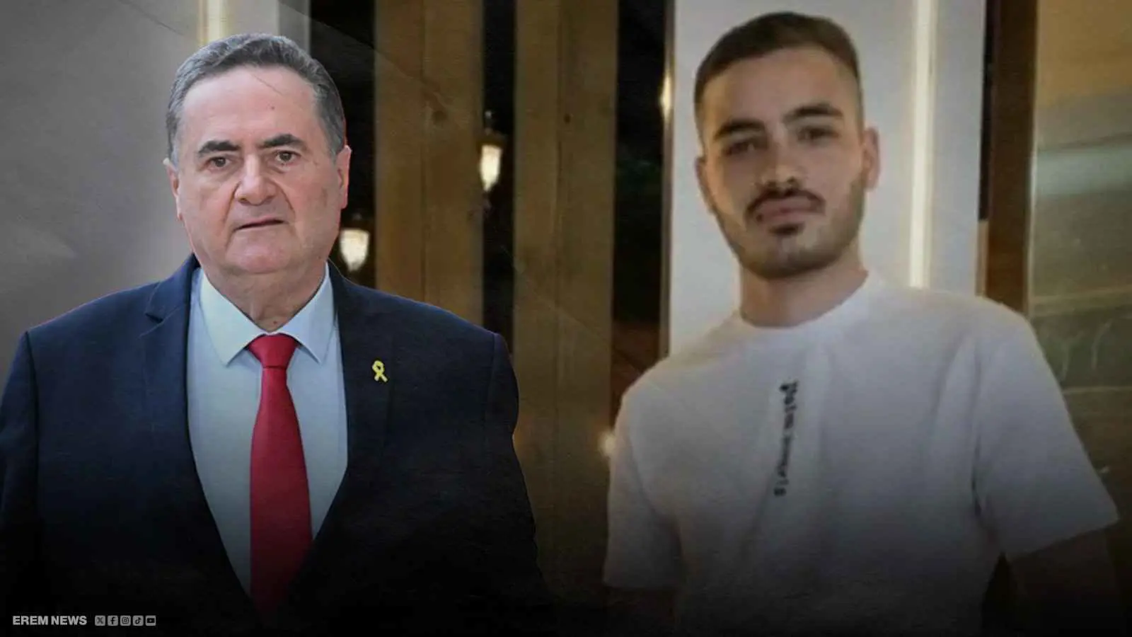 وزير إسرائيلي كاد يتحول إلى أشلاء