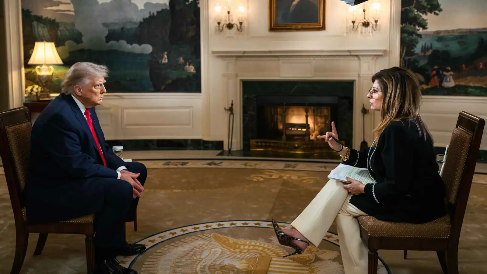 ترامب: الحرب متواصلة وإيران تحتاج 20 عاماً لإعادة الإعمار (فيديو)