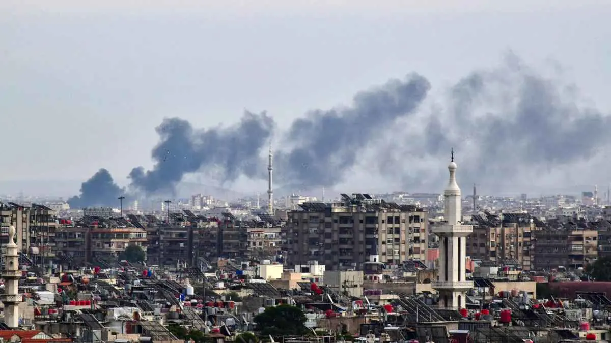 تزامنا مع تحليق الطيران الإسرائيلي.. دوي انفجار بريف دمشق