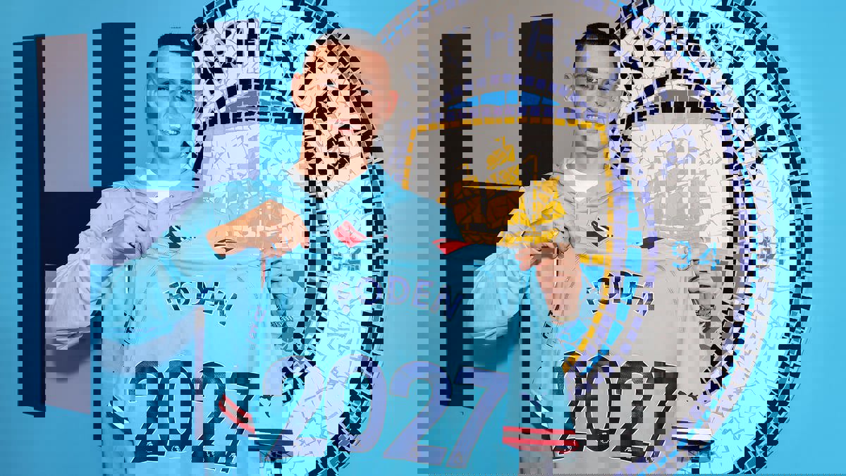 مانشستر سيتي يمدد عقد فيل فودن حتى 2027