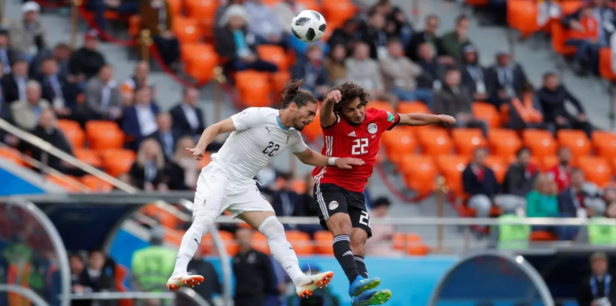 أوروجواي يخطف فوزًا قاتلًا على المنتخب المصري في كأس العالم (فيديو)