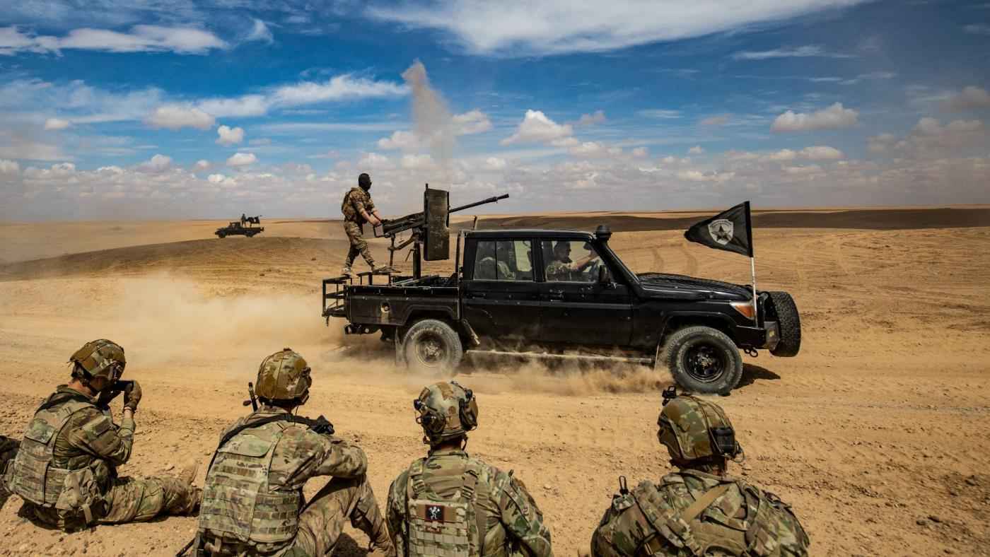 واشنطن تعلن تصفية قيادي كبير في "حراس الدين" بسوريا