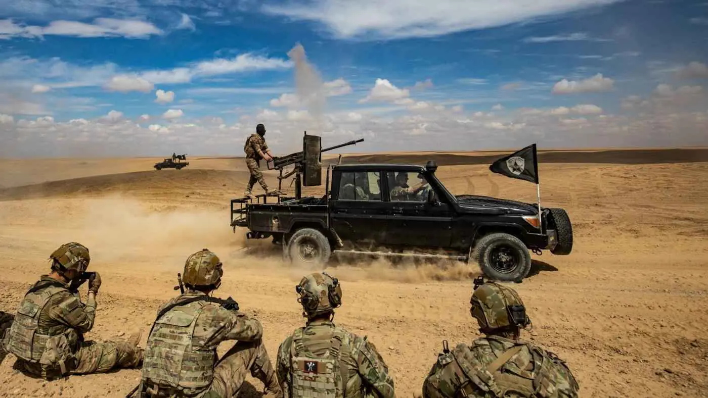 واشنطن تعلن تصفية قيادي كبير في "حراس الدين" بسوريا