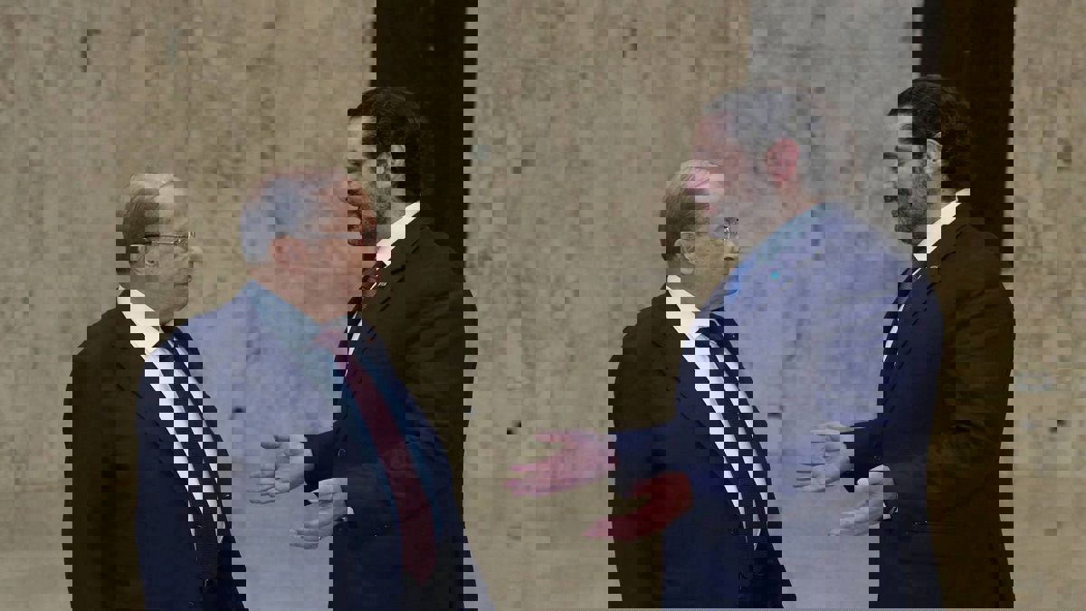 الرئيس اللبناني ميشال عون يتمسك بباسيل ويتهم الحريري بالتردد