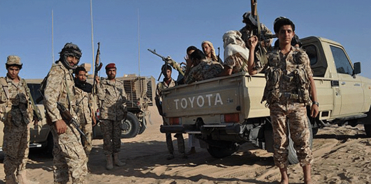 "المقاومة الشعبية" اليمنية تسيطر على وادي "هراب" في الجوف