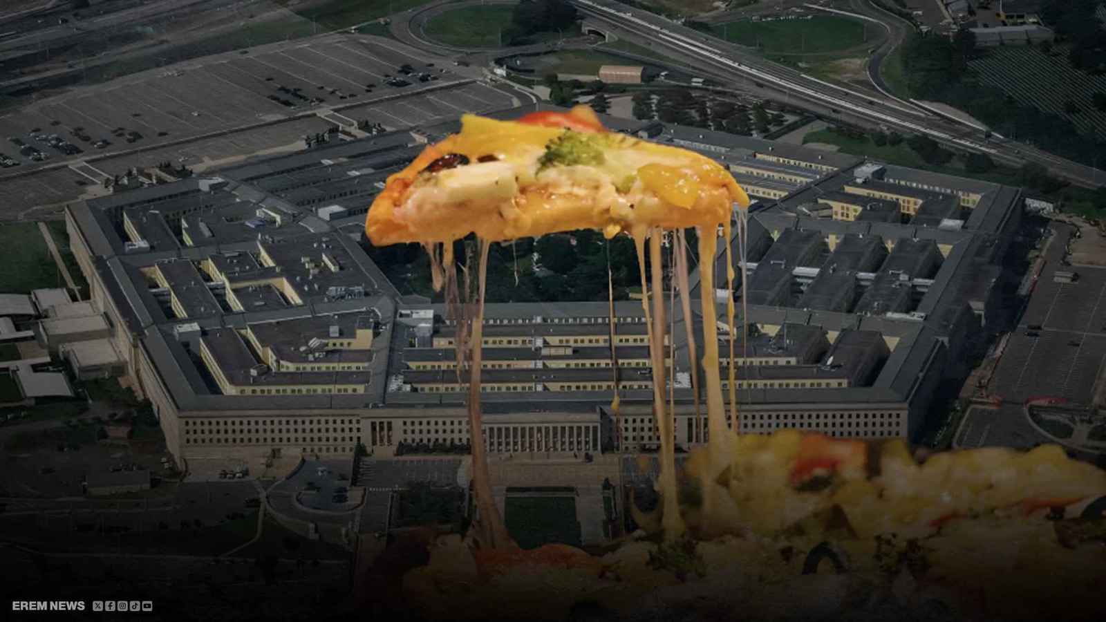 إقبال غريب على طلبيات البيتزا قرب البنتاغون.. ما علاقة إيران؟