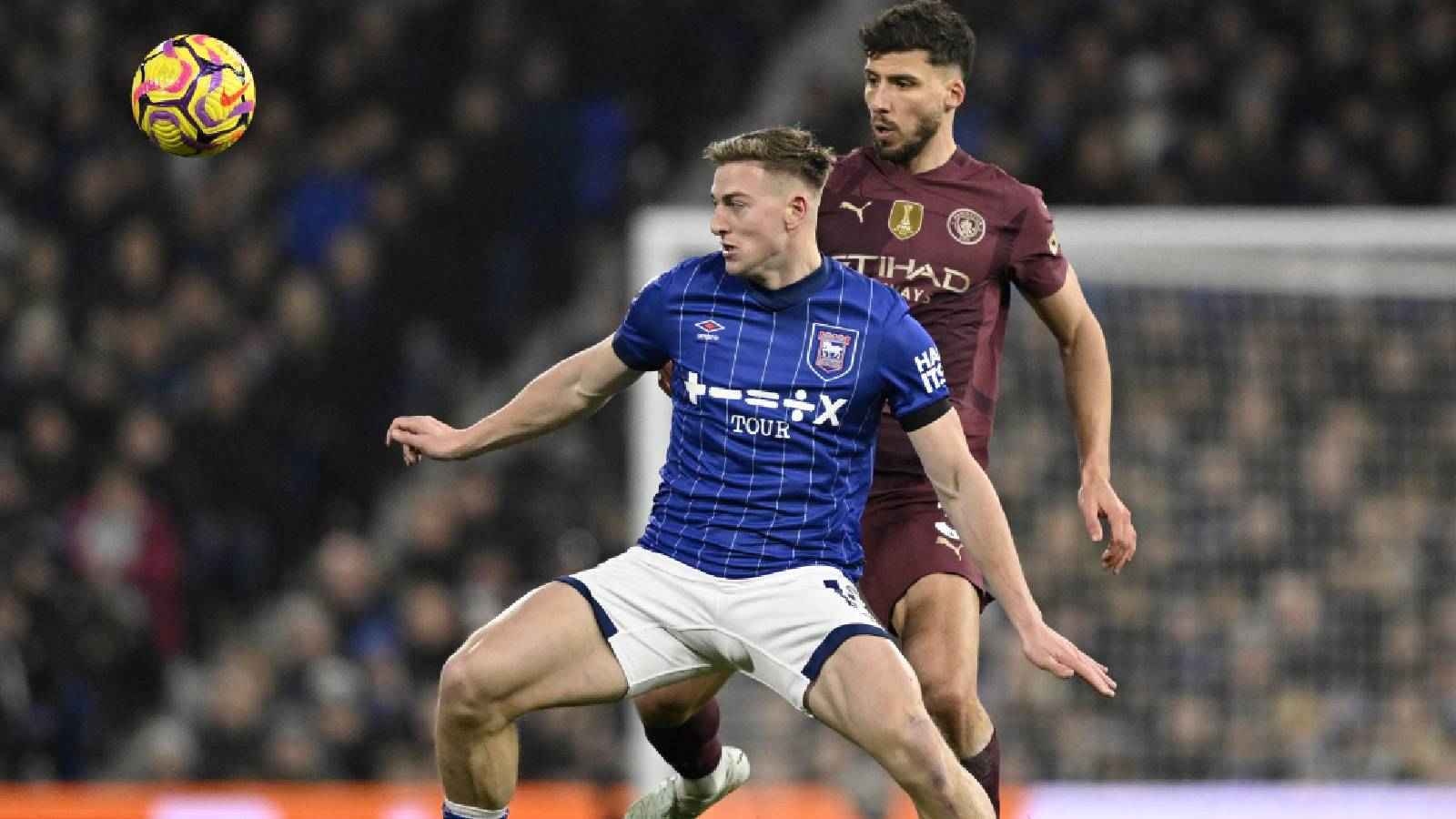 ملخص وأهداف ورجل مباراة إيبسويتش تاون ضد مانشستر سيتي في الدوري الإنجليزي