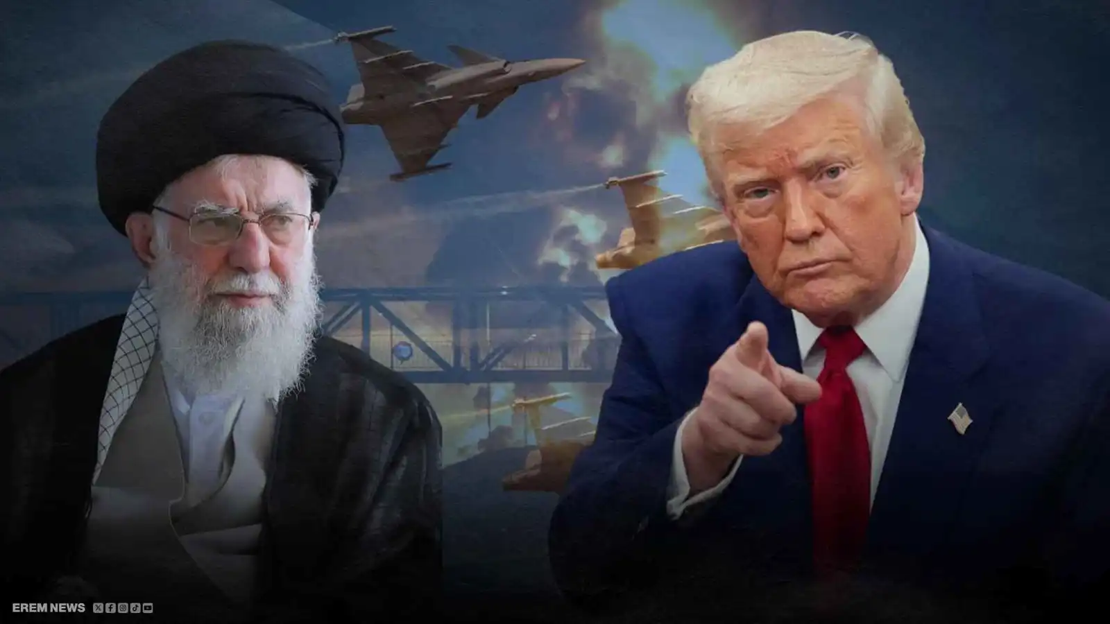 فخ "المهلة السرية".. هل تنفجر نيران ترامب في إيران ولبنان؟ (فيديو إرم)