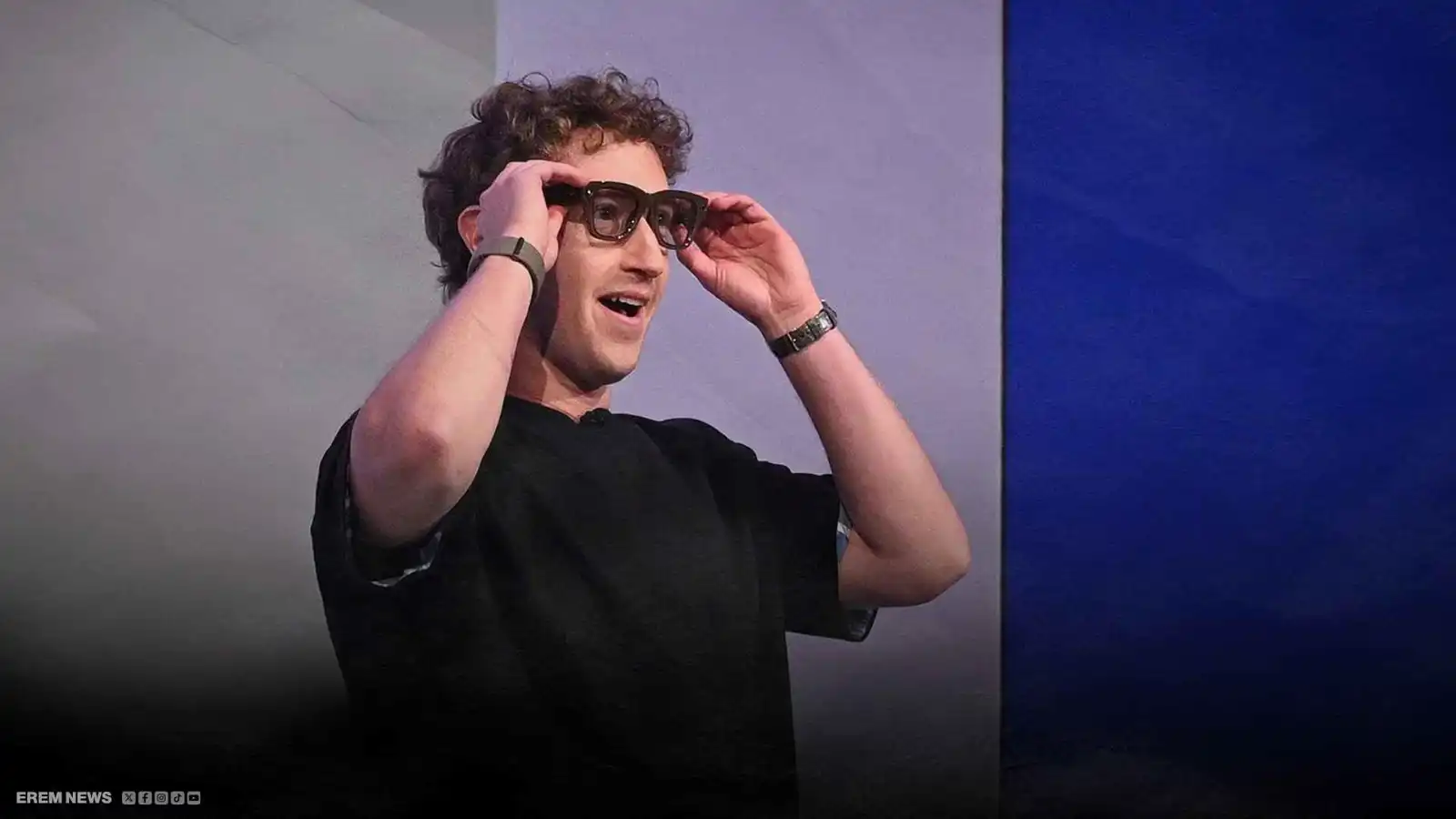 "مهزلة علنية".. نظارات ميتا تتعطل بيد "زوكربيرغ"