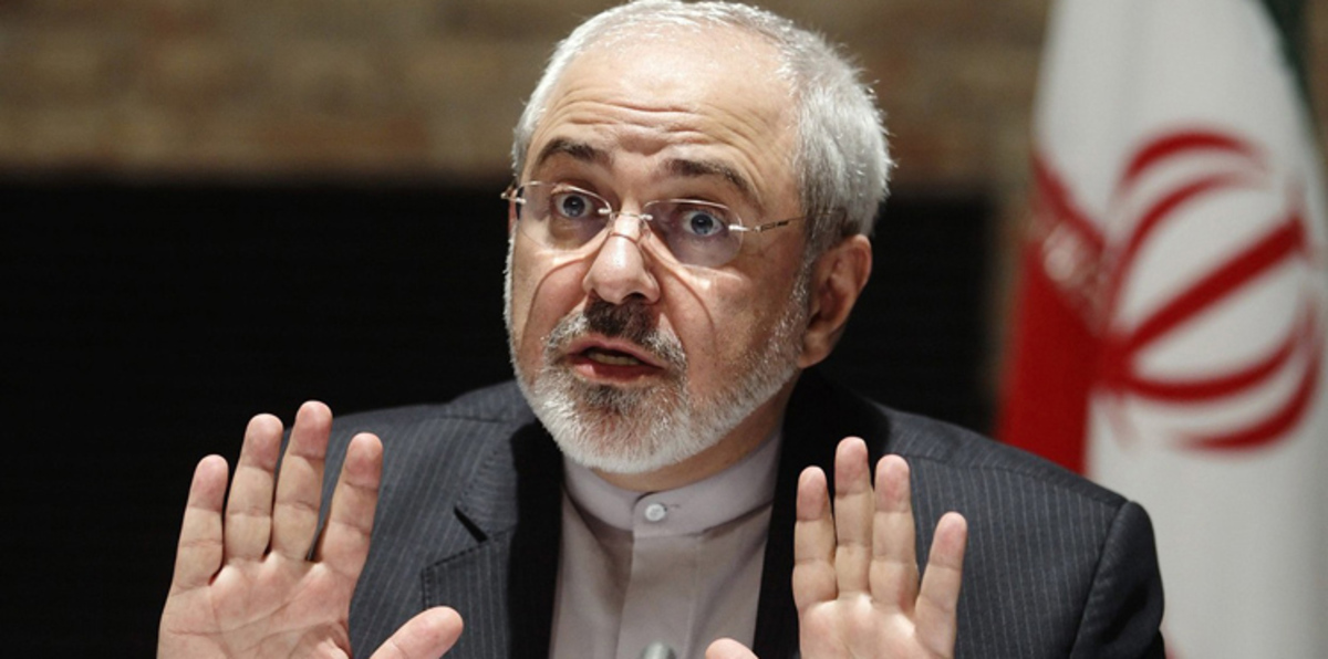 ظريف: الهجوم على السفارة السعودية في إيران "غباء وحماقة"