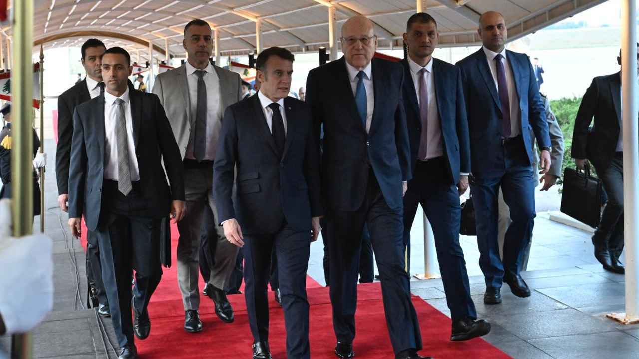 أول وعد من ماكرون للبنان بعد انتخاب عون رئيسا