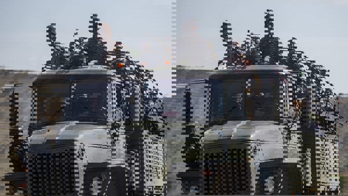 صور أقمار صناعية تظهر تعزيزات عسكرية في إثيوبيا وإريتريا