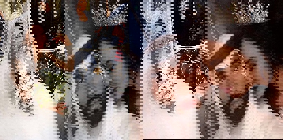 تفاصيل طلاق مريم حسين من زوجها العارض السعودي فيصل الفيصل