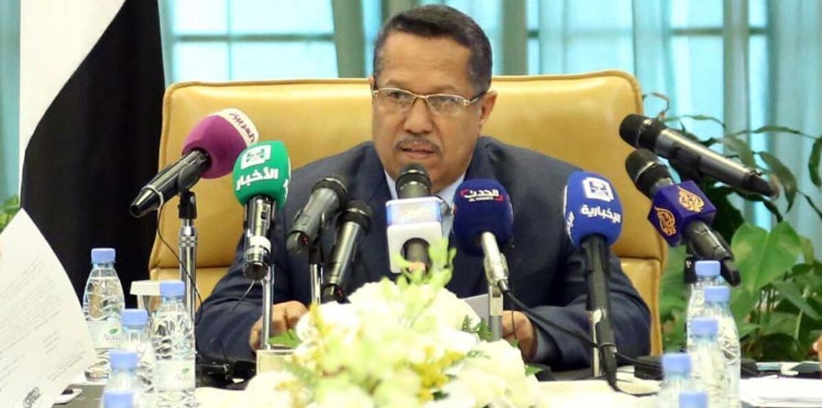 بن دغر: الدولة الاتحادية السبيل الوحيد لنجاة اليمن