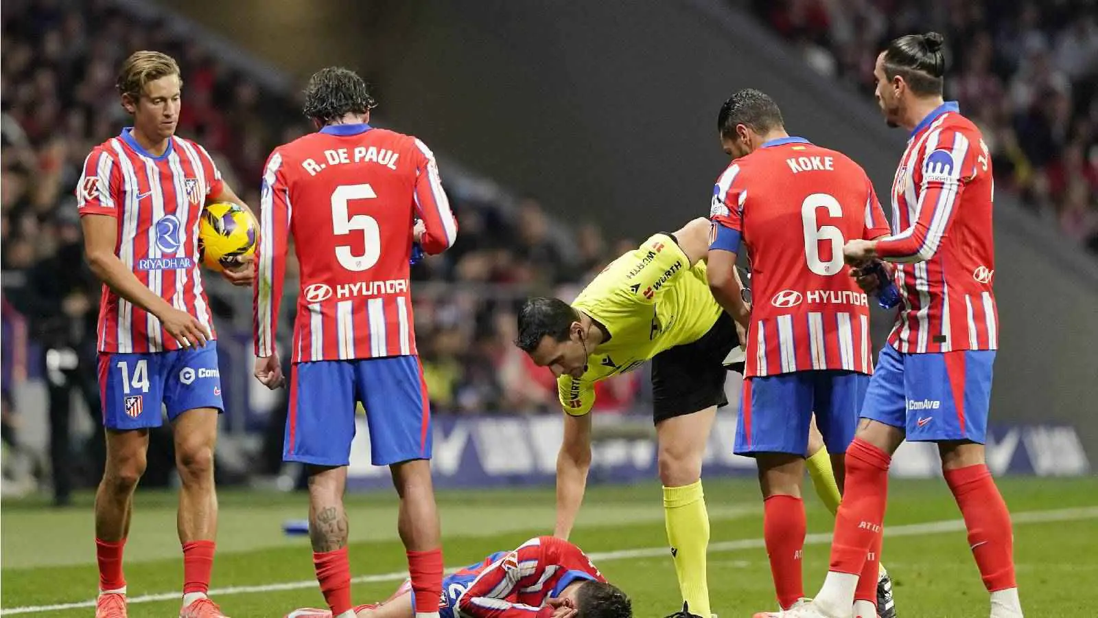 أتلتيكو مدريد: من سيفرض العدالة وهو يعلم أنه "المسحوق التالي؟"