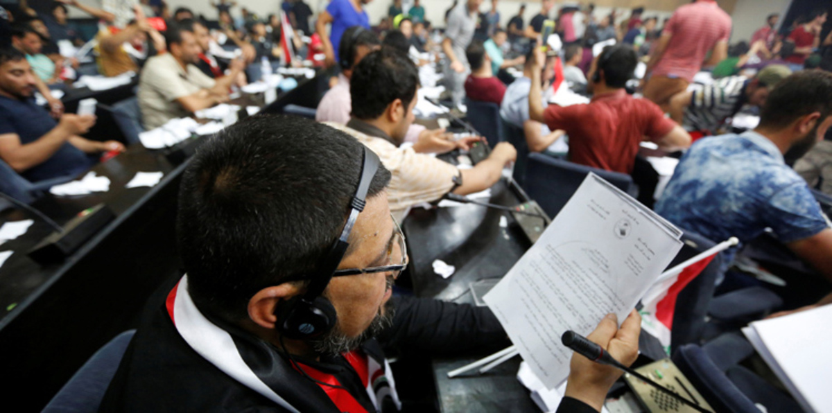 بالصور.. القصة الكاملة لاقتحام المنطقة الخضراء شديدة التحصين في بغداد