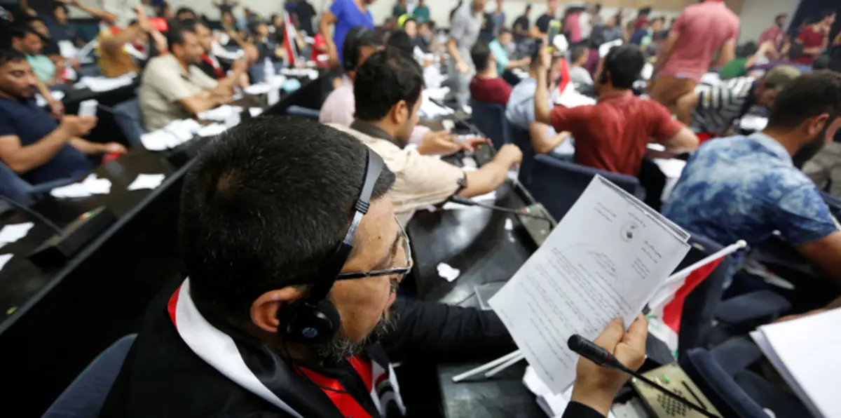 بالصور.. القصة الكاملة لاقتحام المنطقة الخضراء شديدة التحصين في بغداد