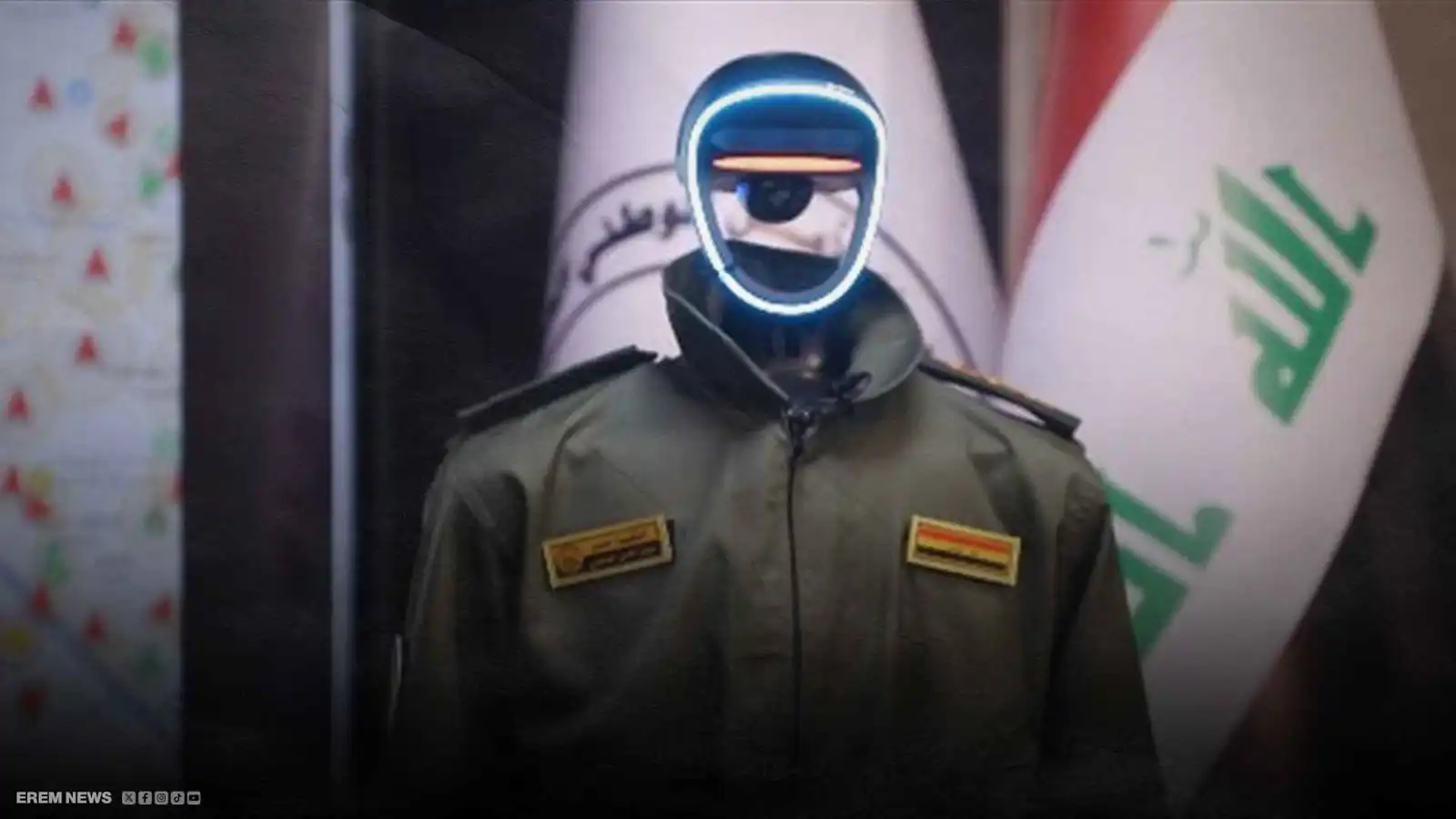 كيف ساعد "النقيب حسن" الافتراضي في تأمين الانتخابات العراقية؟