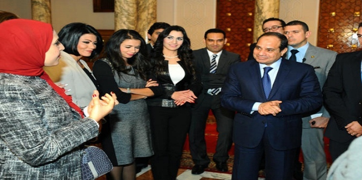 السيسي يلتقي الشباب قبل ذكرى ثورة يناير