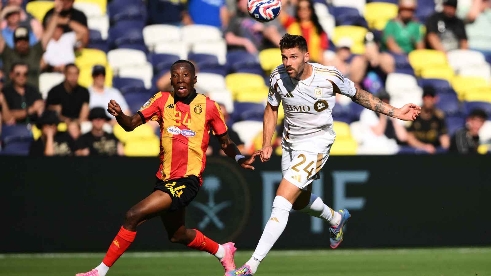 ملخص وهدف ورجل مباراة الترجي التونسي وغالاكسي لوس أنجلوس بكأس العالم للأندية