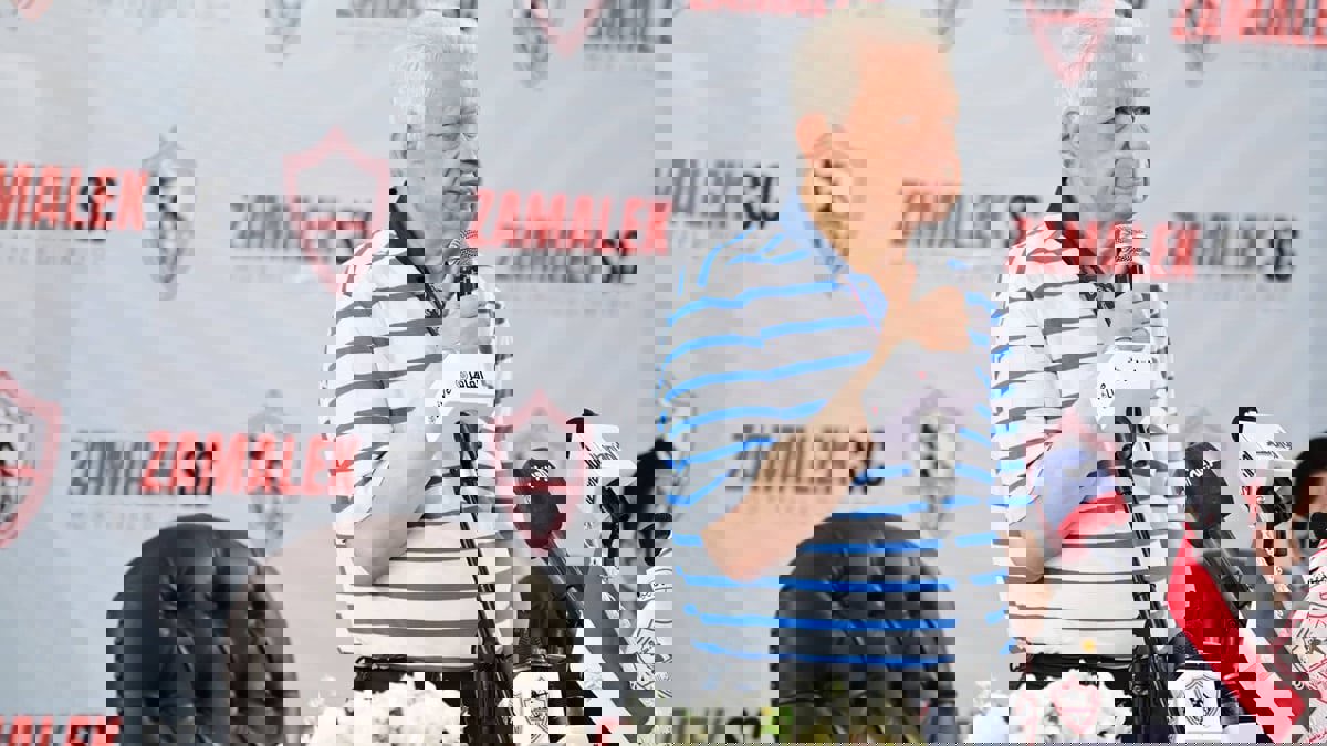 تسريب صوتي لاعتذار عبدالناصر زيدان لمرتضى منصور