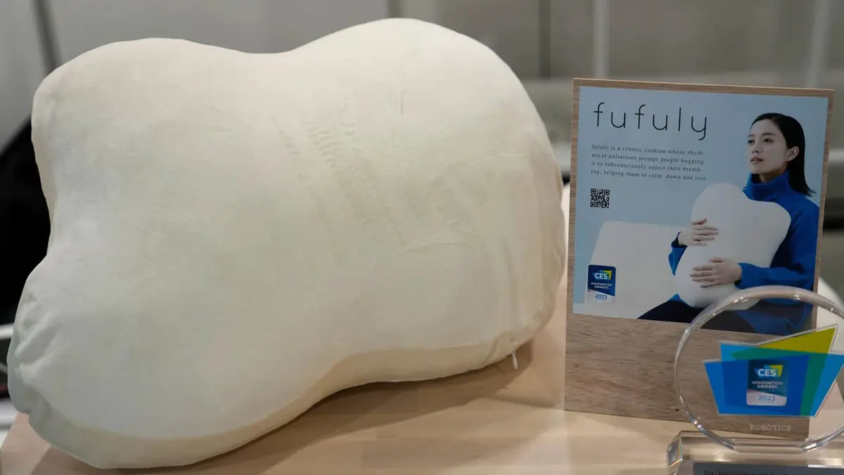 تعرف على "Fufuly" أغرب الابتكارات التقنية
