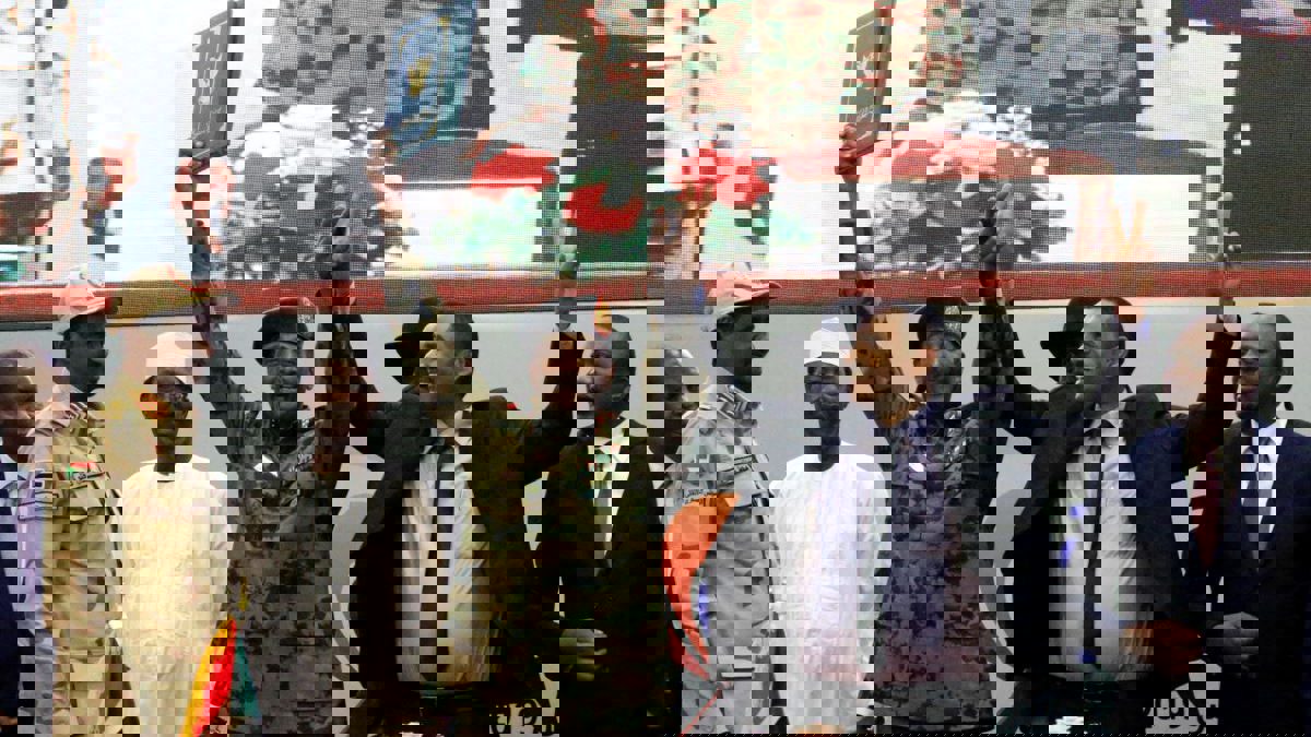 معايير الاختيار تؤجل تشكيل المجلس السيادي السوداني