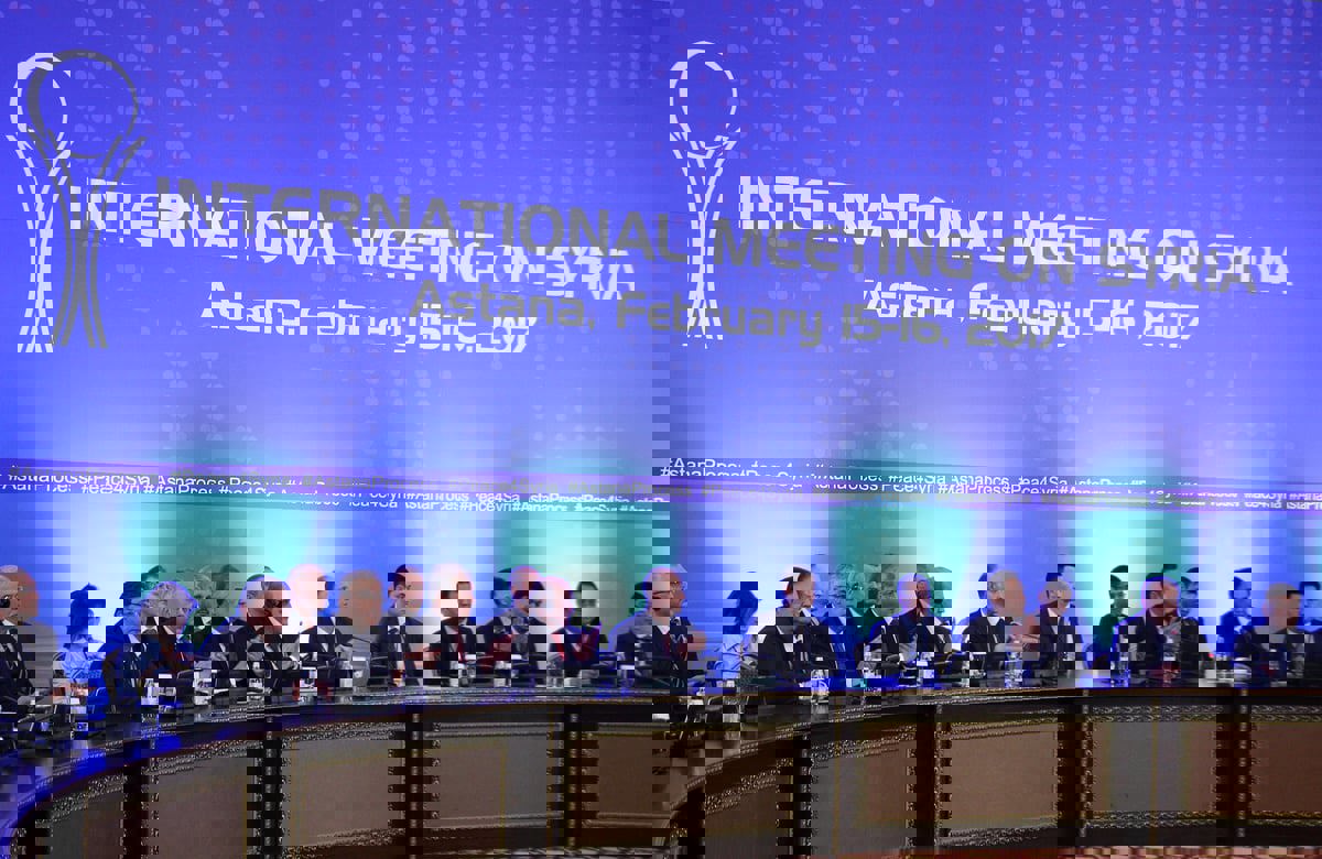 أستانا: دعوة لإنعاش سوريا ووقف إطلاق النار في غزة 