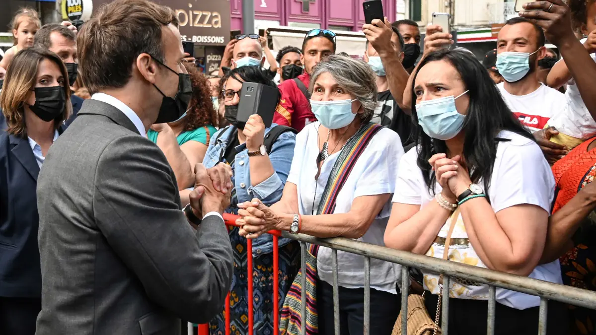 "صافع ماكرون" يمثل أمام القضاء الخميس