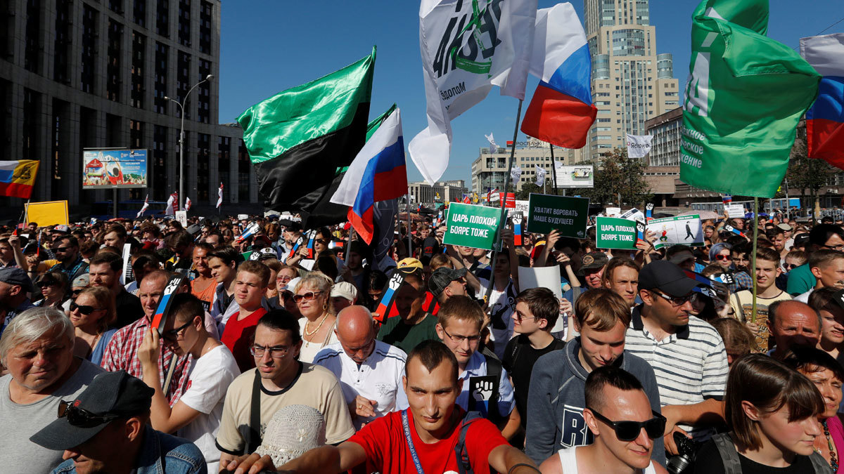 الكرملين: الإجراءات الأمنية الصارمة ضد المحتجين في موسكو "مبررة"