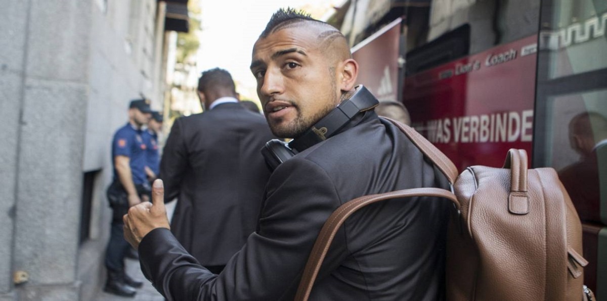 أنشيلوتي: فيدال لن يرحل عن بايرن ميونخ