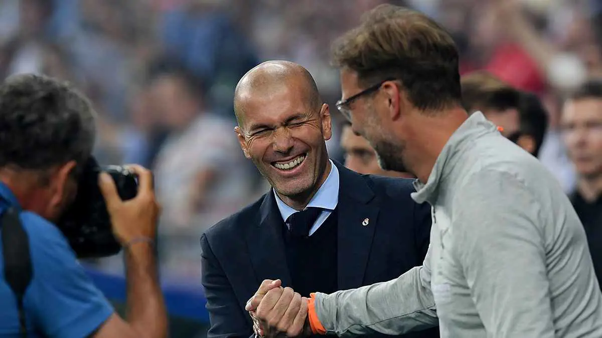 زيدان أم يورغن كلوب.. من الأفضل لريال مدريد؟