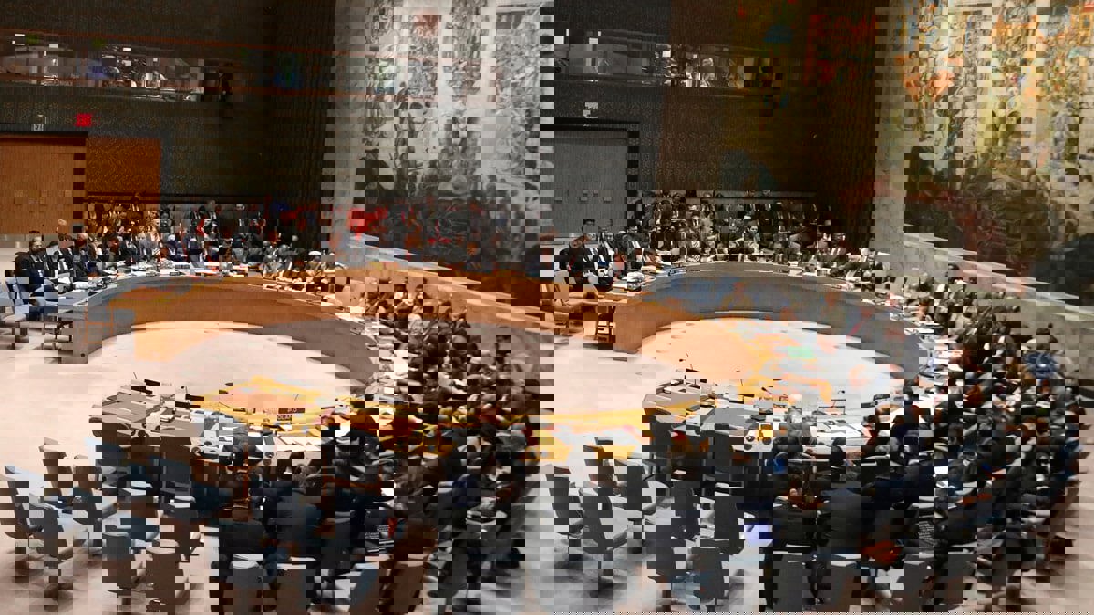 مشروع قرار فرنسي تونسي أمام مجلس الأمن الدولي