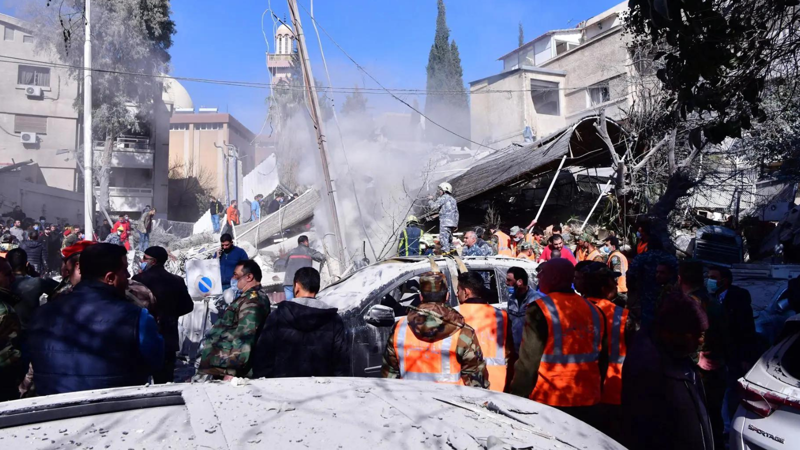 سوريا.. ارتفاع عدد قتلى الهجوم الإسرائيلي على مصياف إلى 14