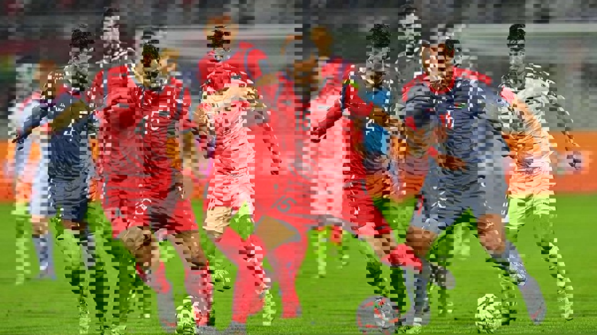 منتخب فلسطين ينتزع نقطة من منافسه السوري في كأس آسيا 2019