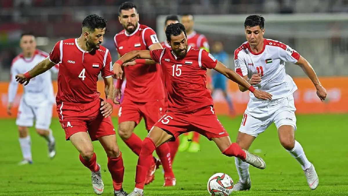 منتخب فلسطين ينتزع نقطة من منافسه السوري في كأس آسيا 2019