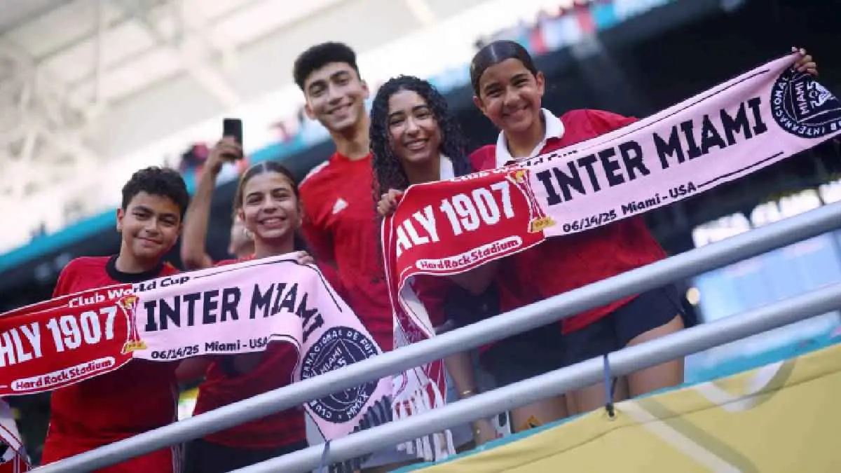 مفاجأة.. كم عدد الحضور الجماهيري في مباراة الأهلي وإنتر ميامي؟
