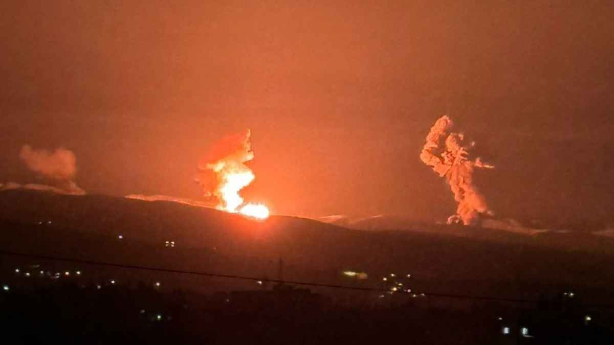 خروج مستشفى "المرتضى" في بعلبك عن الخدمة بعد قصف إسرائيلي (فيديو)