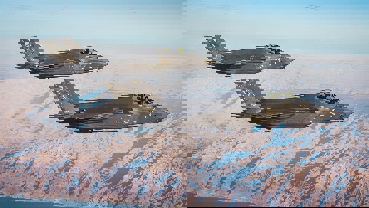 مخاوف تضطر إسرائيل لوقف تحليق "إف 35"