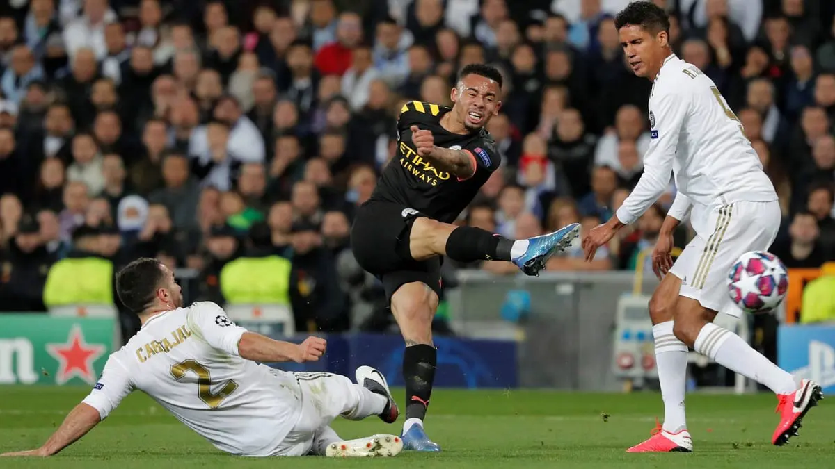 كل ما تريد معرفته عن مباراة مانشستر سيتي ضد ريال مدريد في دوري أبطال أوروبا